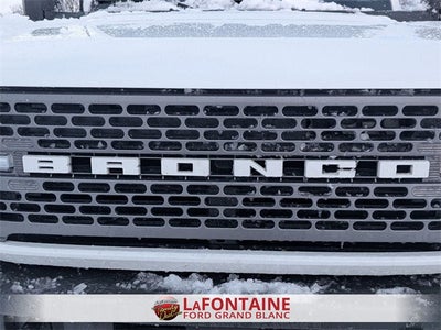 2021 Ford Bronco Badlands