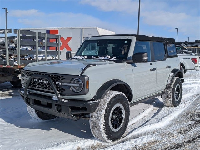 2021 Ford Bronco Badlands