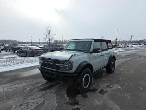 2021 Ford Bronco Badlands