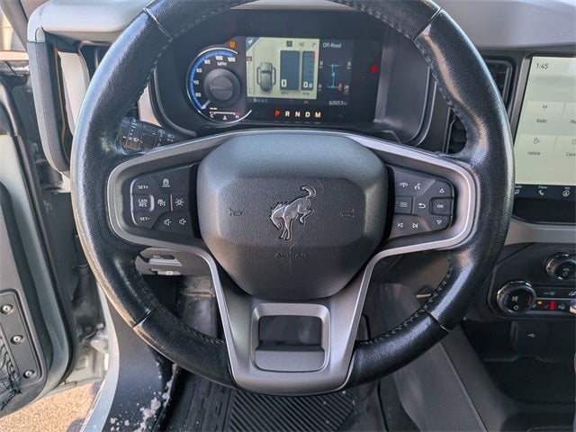 2021 Ford Bronco Badlands