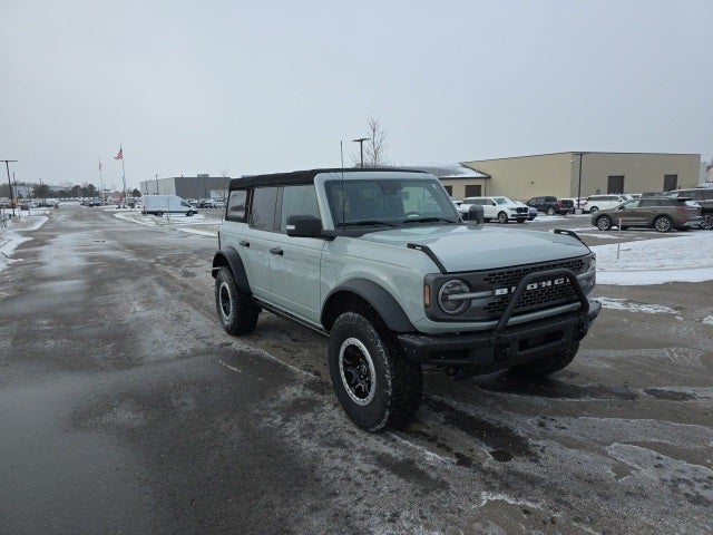 2021 Ford Bronco Badlands