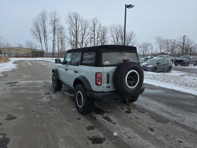 2021 Ford Bronco Badlands