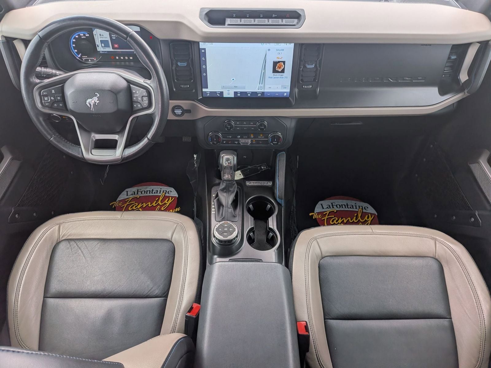 2022 Ford Bronco Wildtrak 4WD