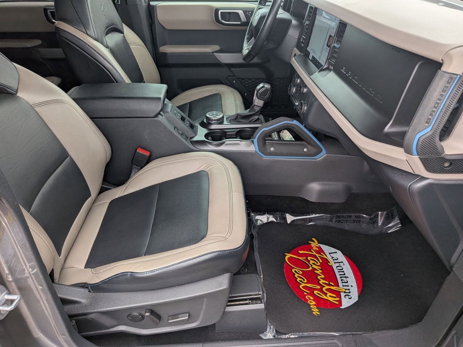 2022 Ford Bronco Wildtrak 4WD