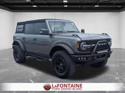 2022 Ford Bronco Wildtrak 4WD