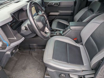 2022 Ford Bronco Black Diamond