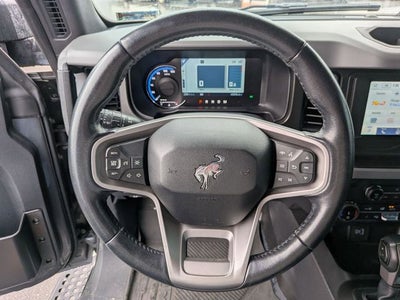 2022 Ford Bronco Black Diamond