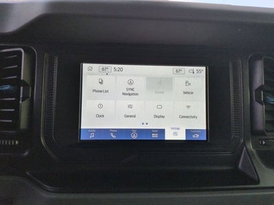 2022 Ford Bronco Black Diamond