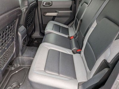 2022 Ford Bronco Black Diamond