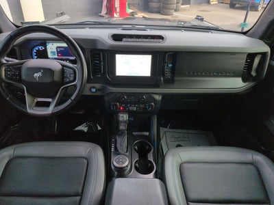 2022 Ford Bronco Black Diamond