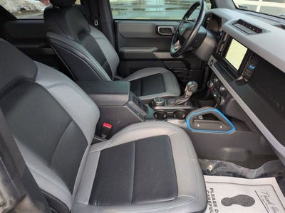 2022 Ford Bronco Black Diamond