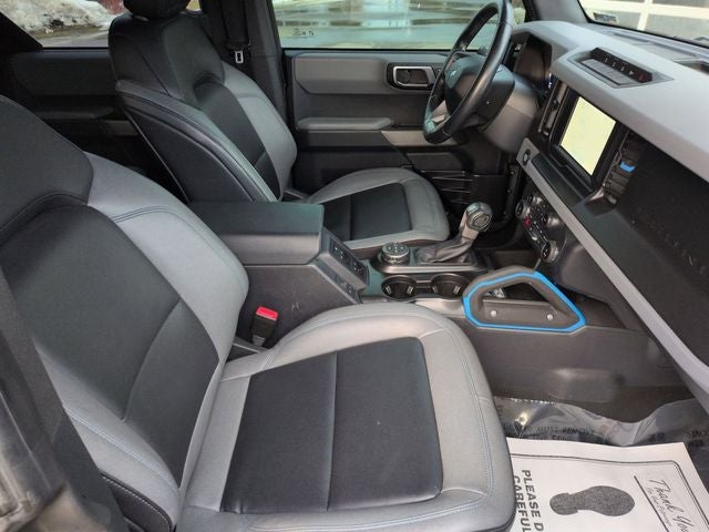 2022 Ford Bronco Black Diamond