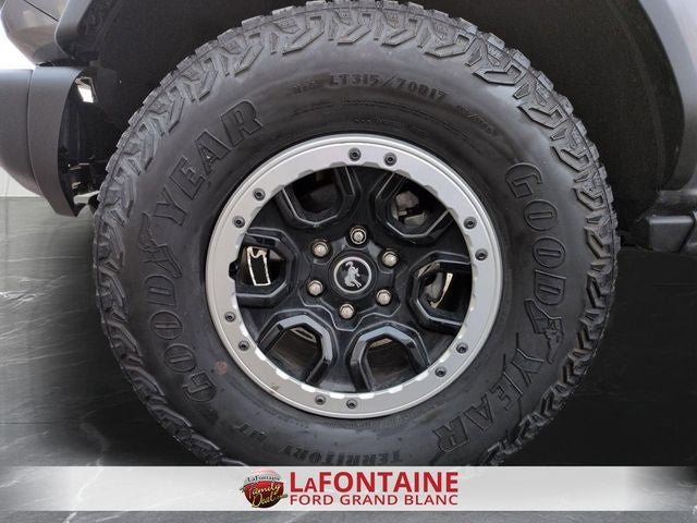 2022 Ford Bronco Black Diamond