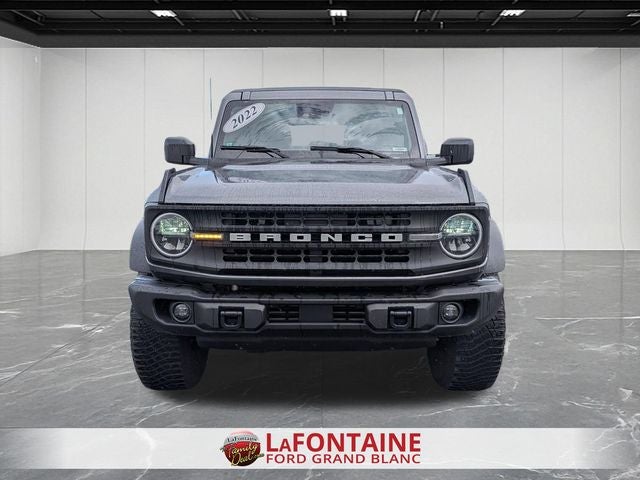 2022 Ford Bronco Black Diamond