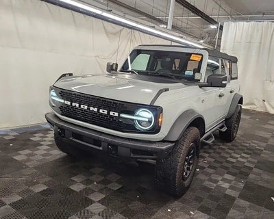 2022 Ford Bronco Wildtrak 4X4