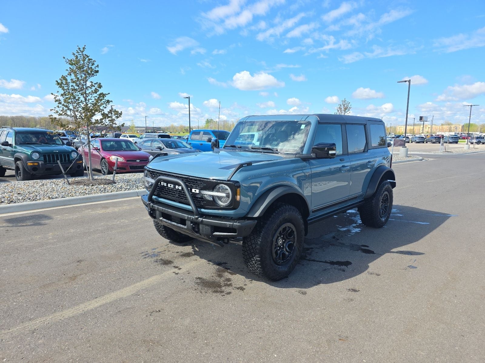 2021 Ford Bronco First Edition