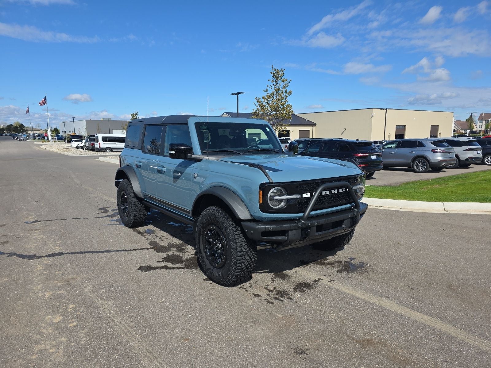 2021 Ford Bronco First Edition