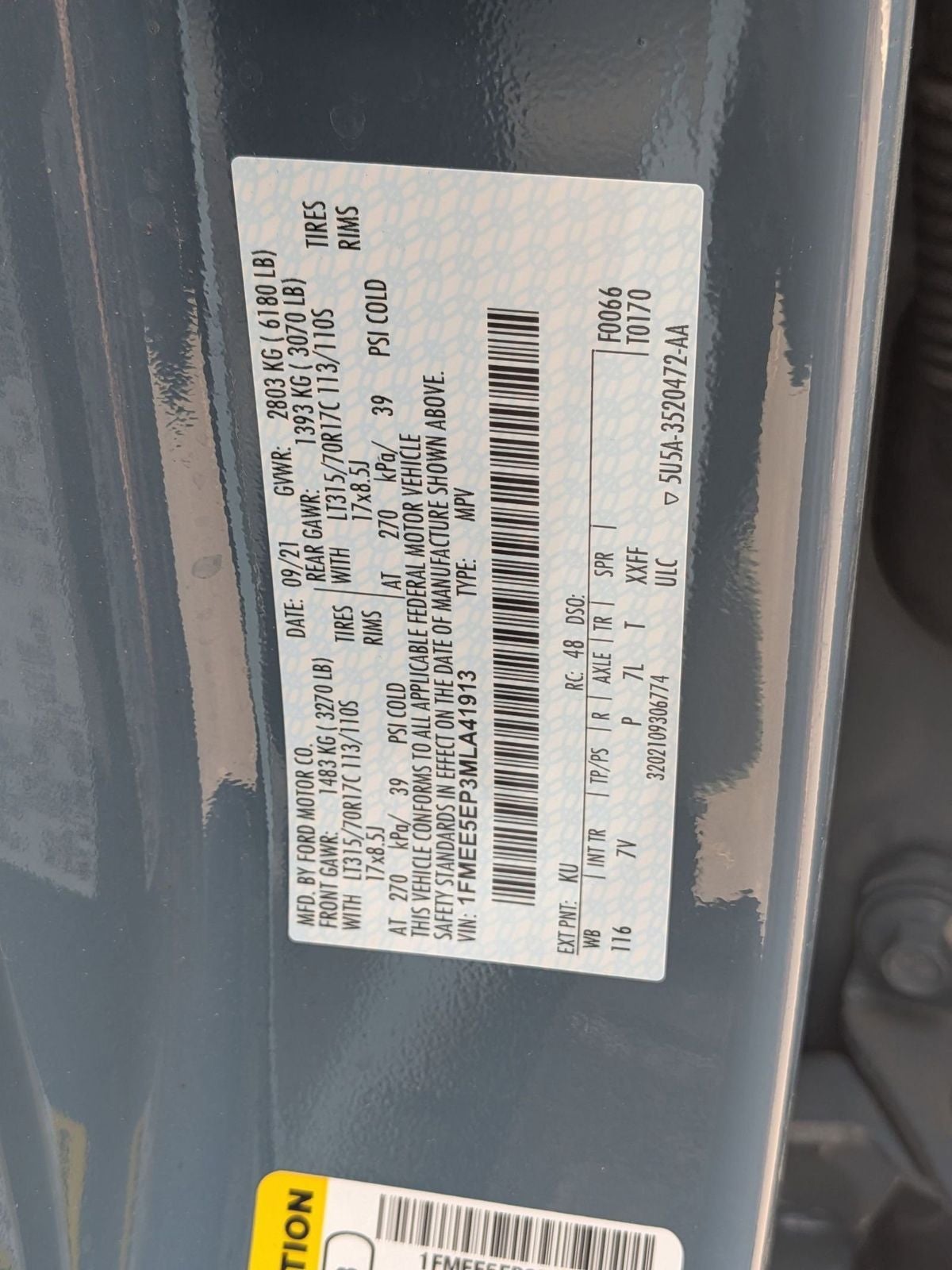 2021 Ford Bronco First Edition 4X4