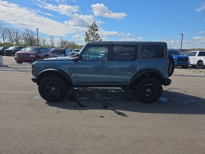 2021 Ford Bronco First Edition