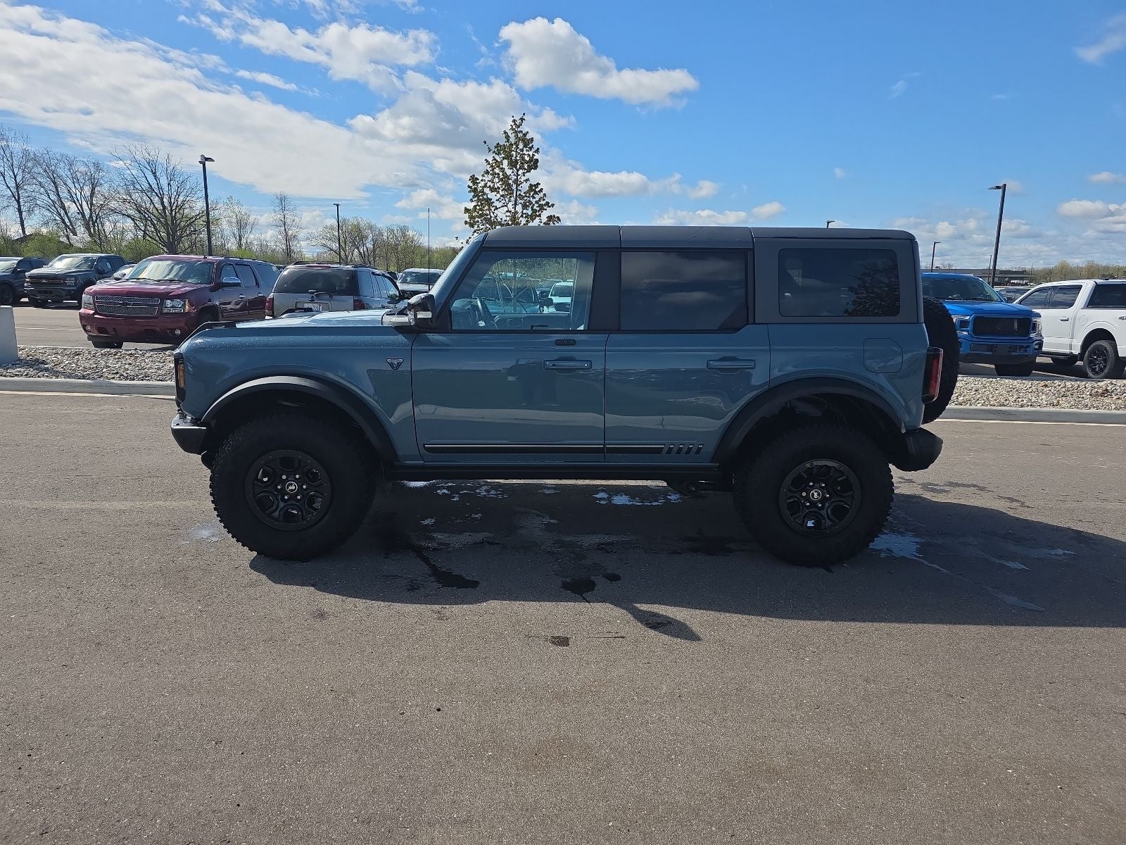 2021 Ford Bronco First Edition