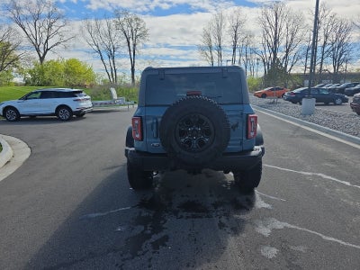 2021 Ford Bronco First Edition