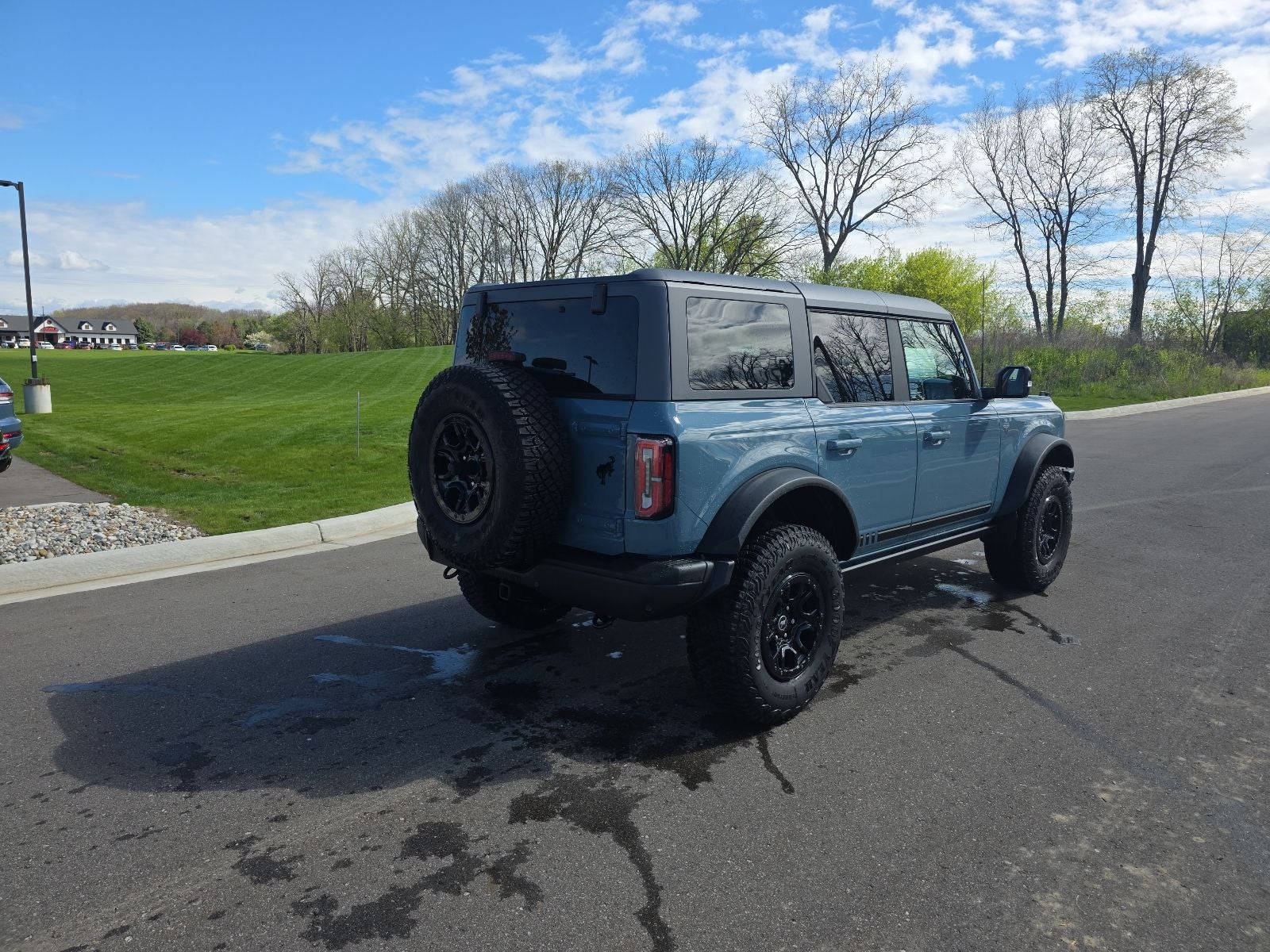 2021 Ford Bronco First Edition