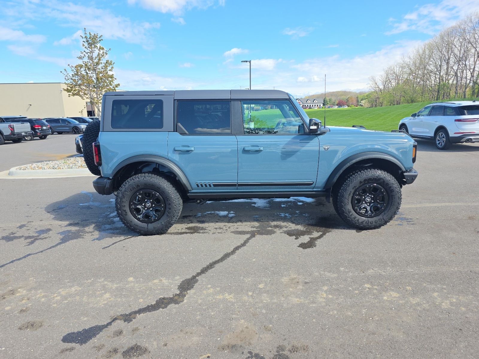 2021 Ford Bronco First Edition