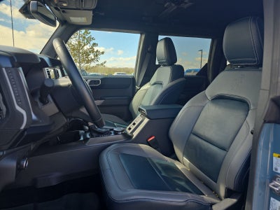 2021 Ford Bronco First Edition