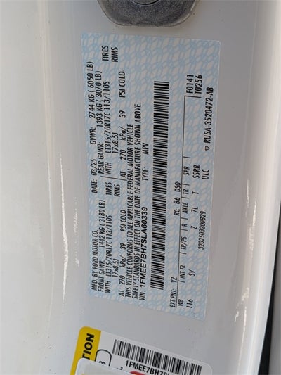 2025 Ford Bronco Big Bend RTR ROVR