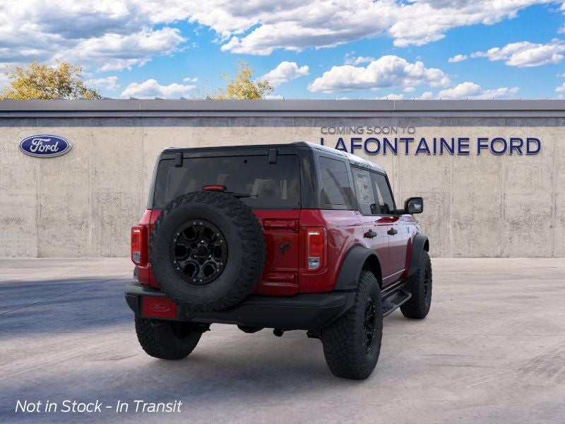 2026 Ford Bronco Big Bend In-Transit