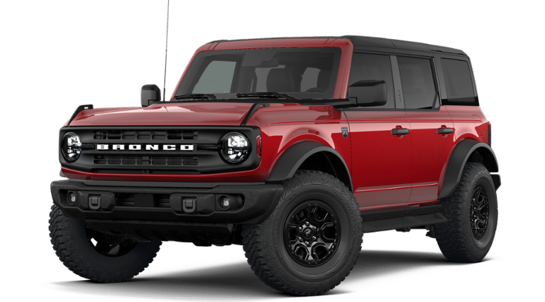 2026 Ford Bronco Big Bend In-Transit