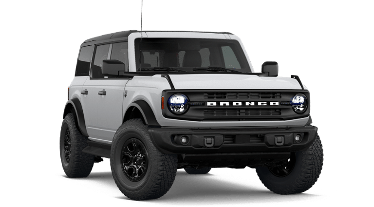 2026 Ford Bronco Big Bend In-Transit