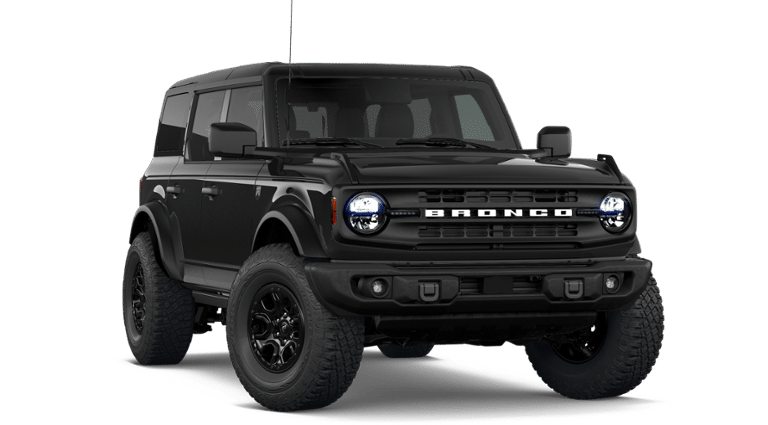 2026 Ford Bronco Big Bend In-Transit