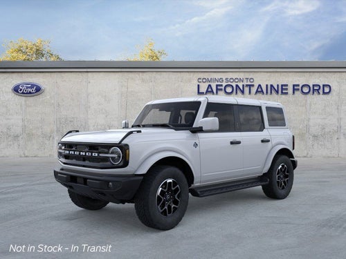 2026 Ford Bronco Outer Banks In-Transit