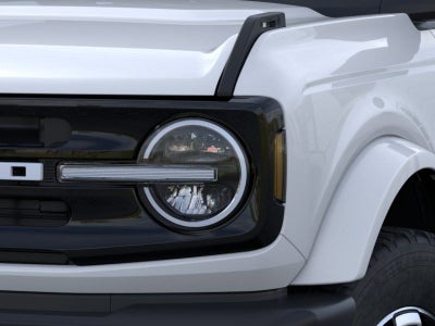 2026 Ford Bronco Outer Banks In-Transit