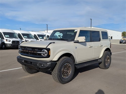 2025 Ford Bronco Outer Banks Sinister Bronze Package