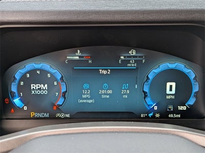 2025 Ford Bronco Outer Banks Sinister Bronze Package