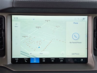 2025 Ford Bronco Outer Banks Sinister Bronze Package