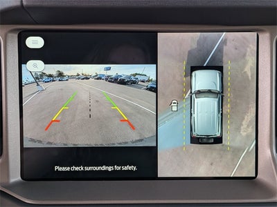 2025 Ford Bronco Outer Banks Sinister Bronze Package