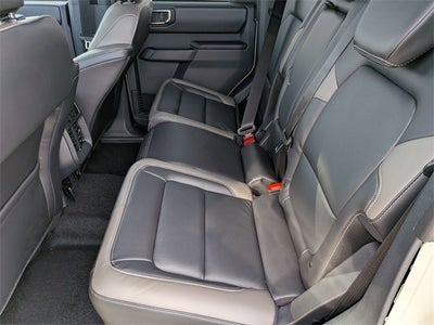 2025 Ford Bronco Outer Banks Sinister Bronze Package