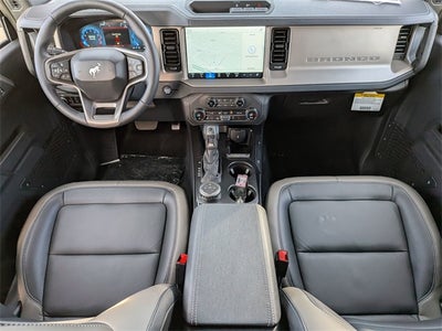 2025 Ford Bronco Outer Banks Sinister Bronze Package