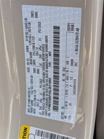 2025 Ford Bronco Outer Banks Sinister Bronze Package