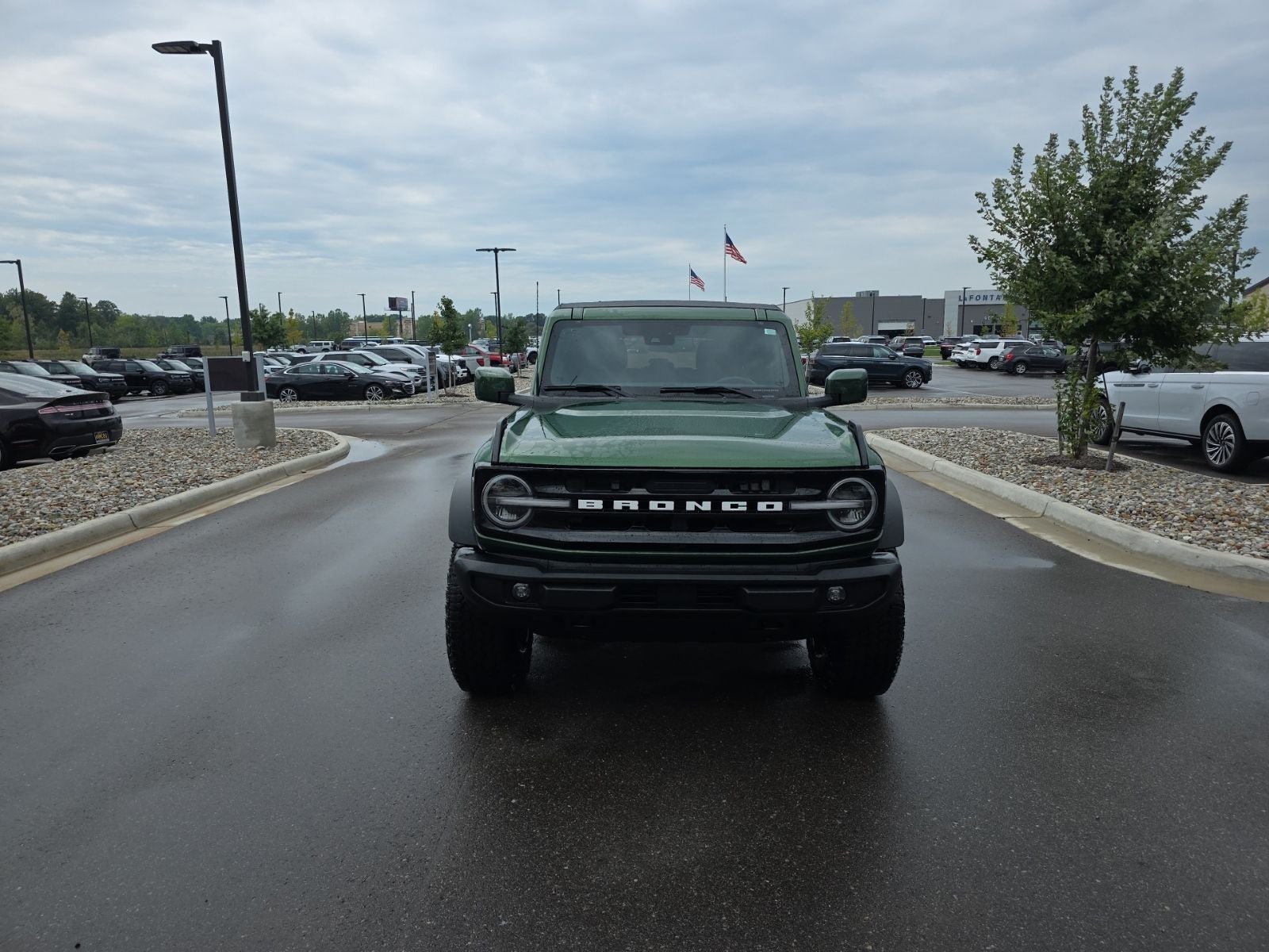 2025 Ford Bronco Outer Banks