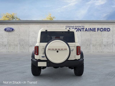 2026 Ford Bronco Outer Banks In-Transit