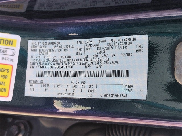 2025 Ford Bronco RTR ROVR