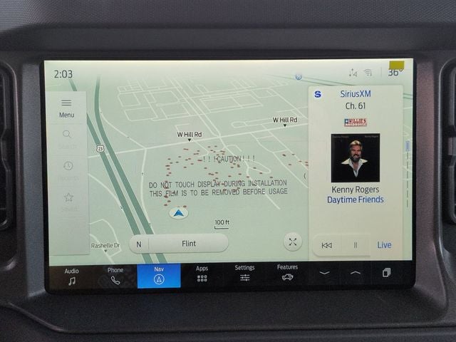 2025 Ford Bronco RTR ROVR