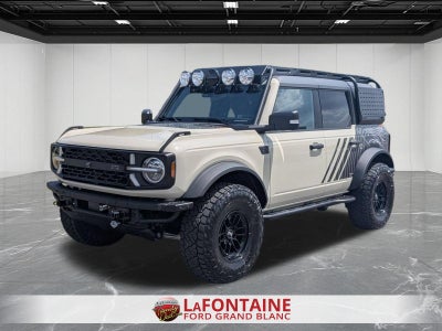 2025 Ford Bronco Badlands RTR