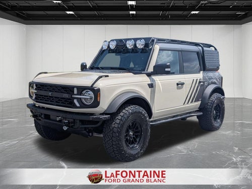 2025 Ford Bronco Badlands RTR