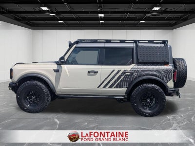 2025 Ford Bronco Badlands RTR