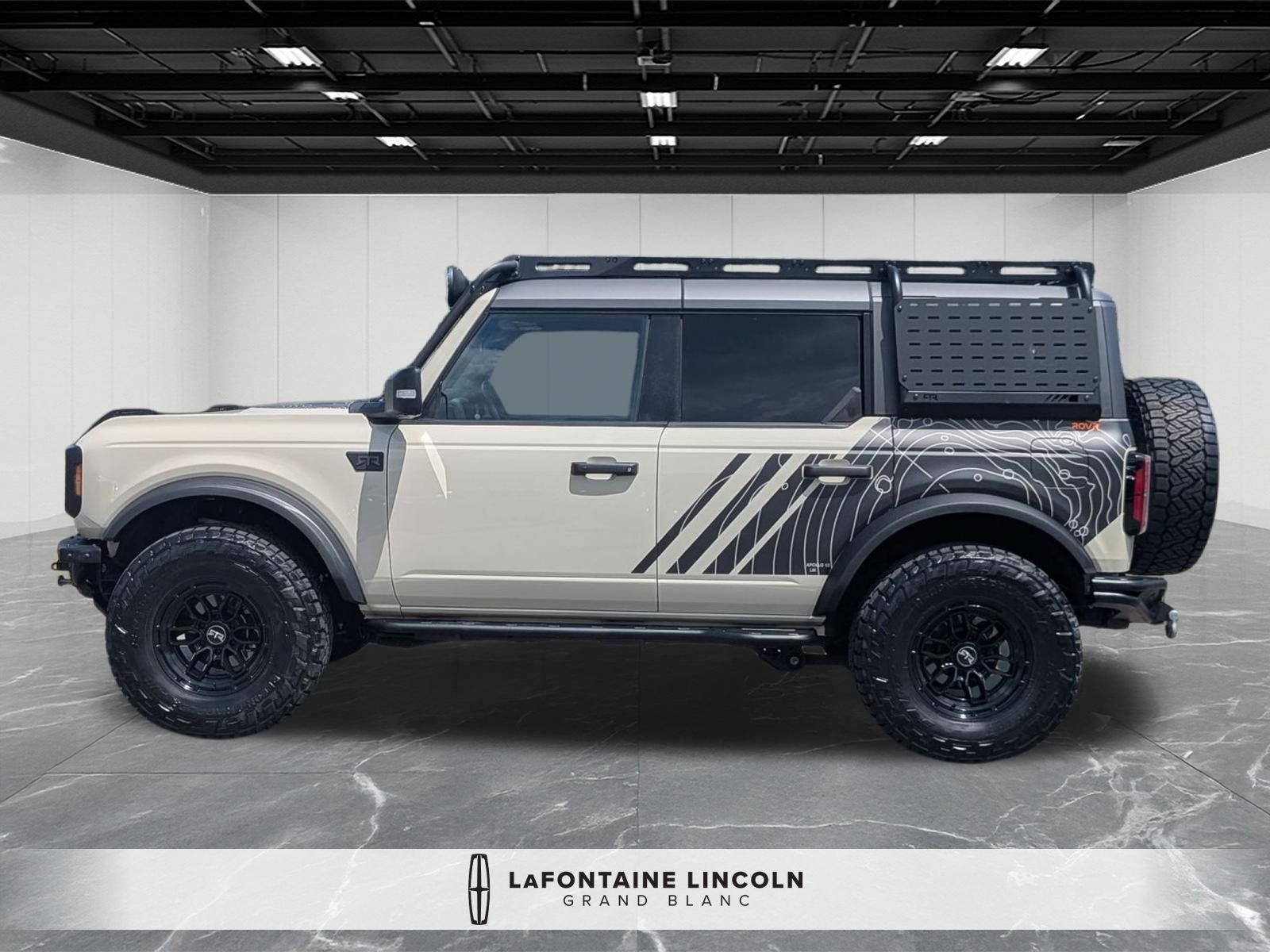2025 Ford Bronco Badlands RTR